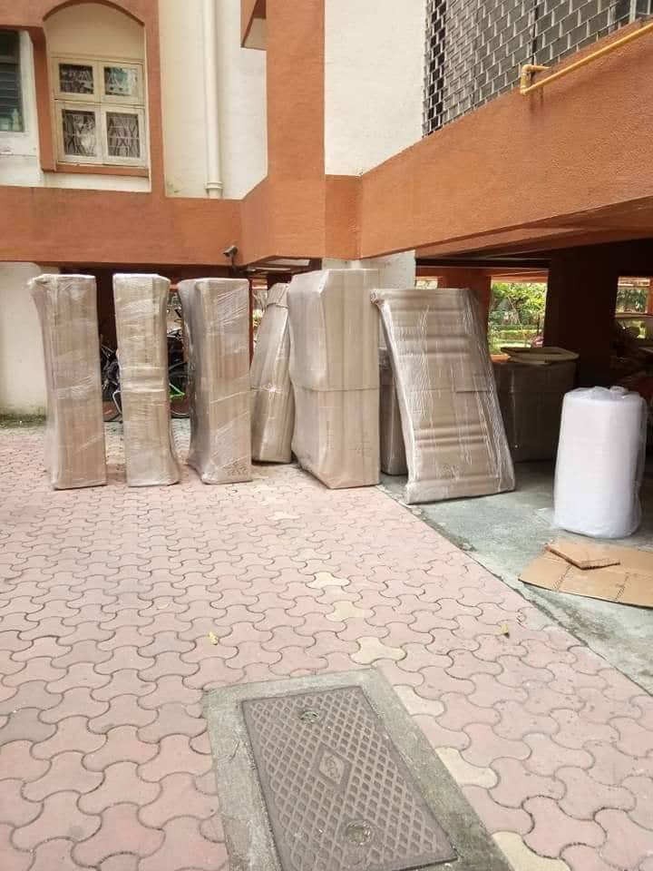 Raahi Packers Movers Work